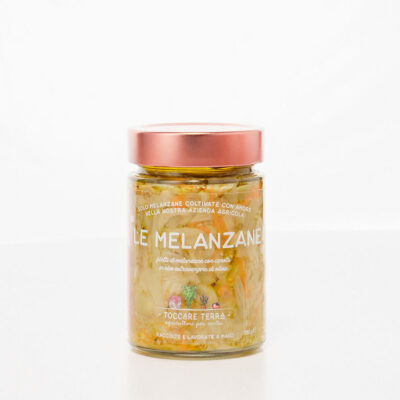 Filetti di Melanzane con Carote in Olio Extra Vergine di Oliva