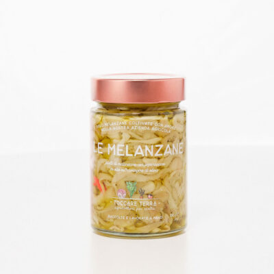 Filetti di Melanzane con Peperoncino in Olio Extra Vergine di Oliva