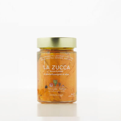 Zucca sott'Olio Calabrese in pezzi