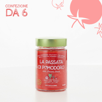 Passata di Pomodoro 340g - confezione da 6 pezzi