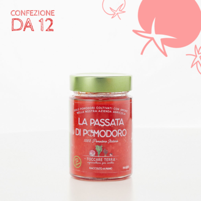 Passata di Pomodoro 340g - confezione da 12 pezzi
