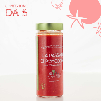Passata di Pomodoro 680 g - confezione da 6 pezzi