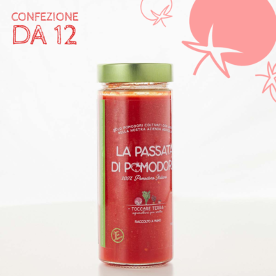 Passata di Pomodoro 680 g - confezione da 12 pezzi