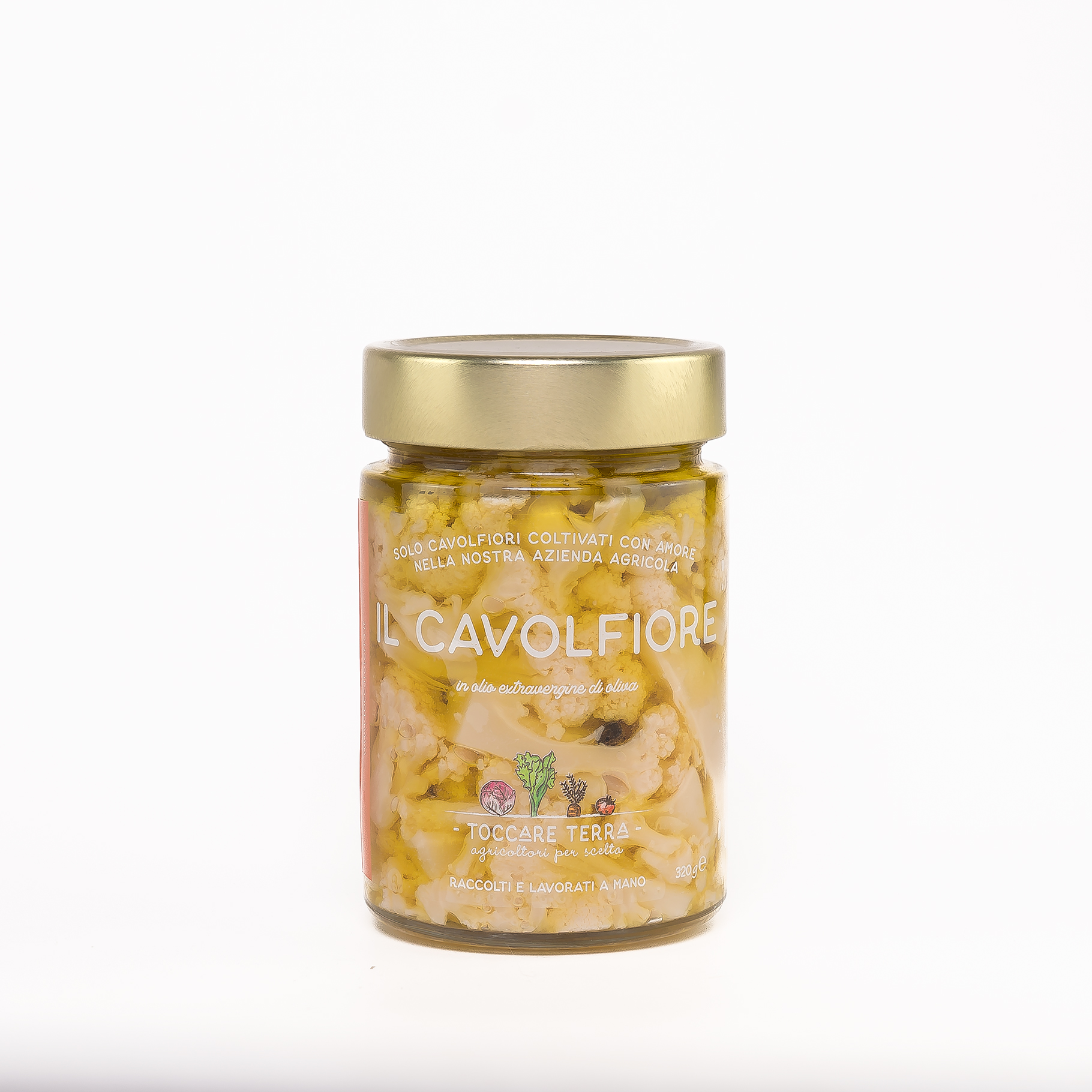 Cavolfiore in olio extravergine di oliva