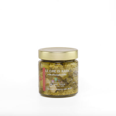 Cime di rapa in olio extravergine di oliva