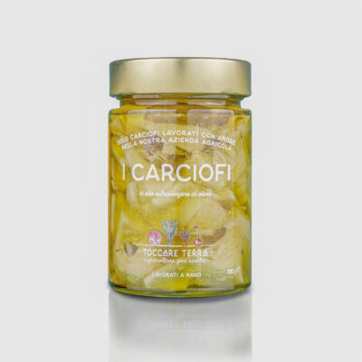 Carciofi in olio extravergine di oliva