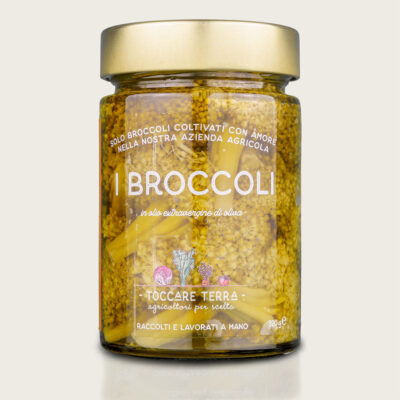 Broccoli in olio extravergine di oliva