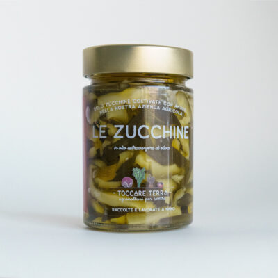 Zucchine in olio extravergine di oliva