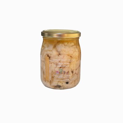 vendita online prodotti tipici calabresi, vendita di prodotti calabresi online, Cavolfiore in agrodolce